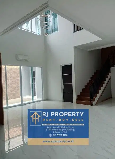 Disewakan Rumah Cluster Taman Simpruk Lippo Cikarang