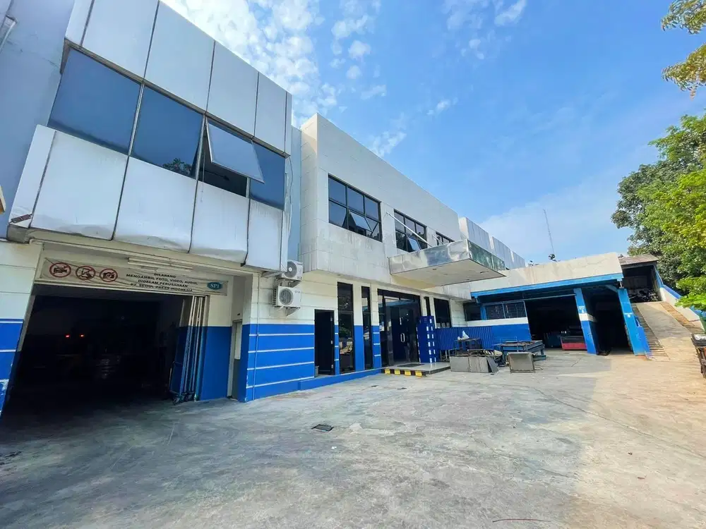 Dijual Cepat Pabrik Atau Gudang Kawasan Industri Jababeka Cikarang