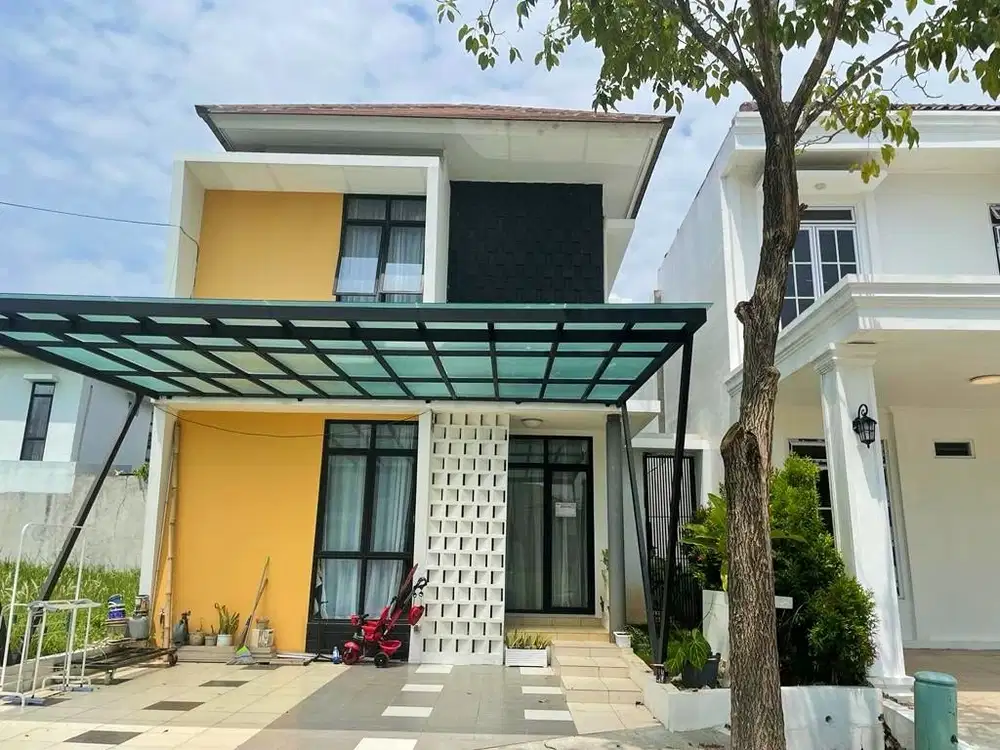 Disewakan Rumah Cluster Taman Simpruk Lippo Cikarang