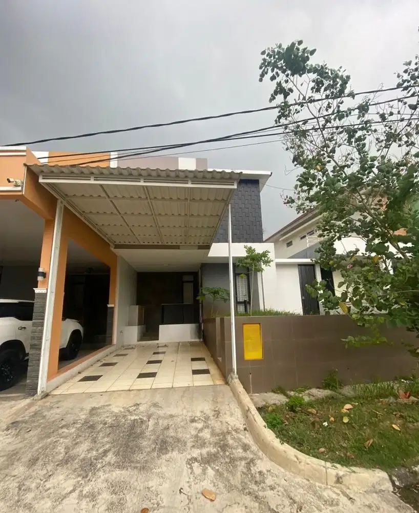 DISEWAKAN RUMAH CLUSTER TAMAN SIMPRUK - Lippo Cikarang