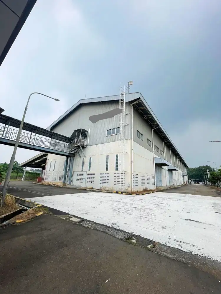 Dijual Pabrik Atau Gudang Kawasan Industri Ejip Lippo Cikarang