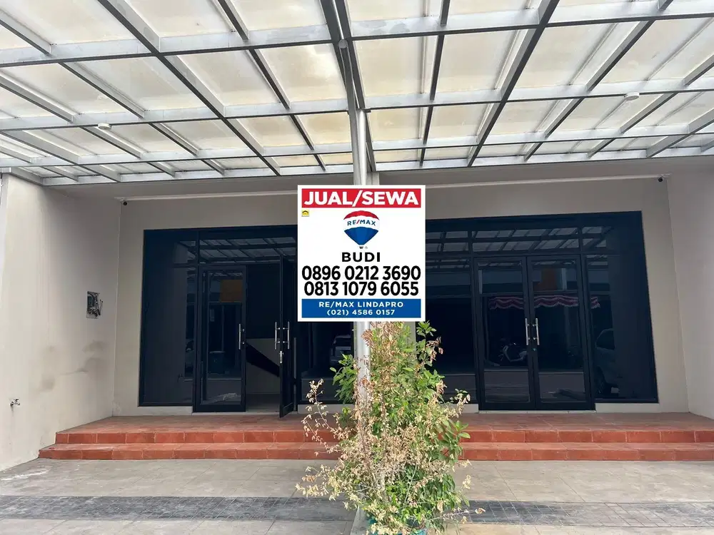 Disewa Ruko Sedayu City Kelapa Gading Gandeng Furnish Cakep 3Tk 9X17,5