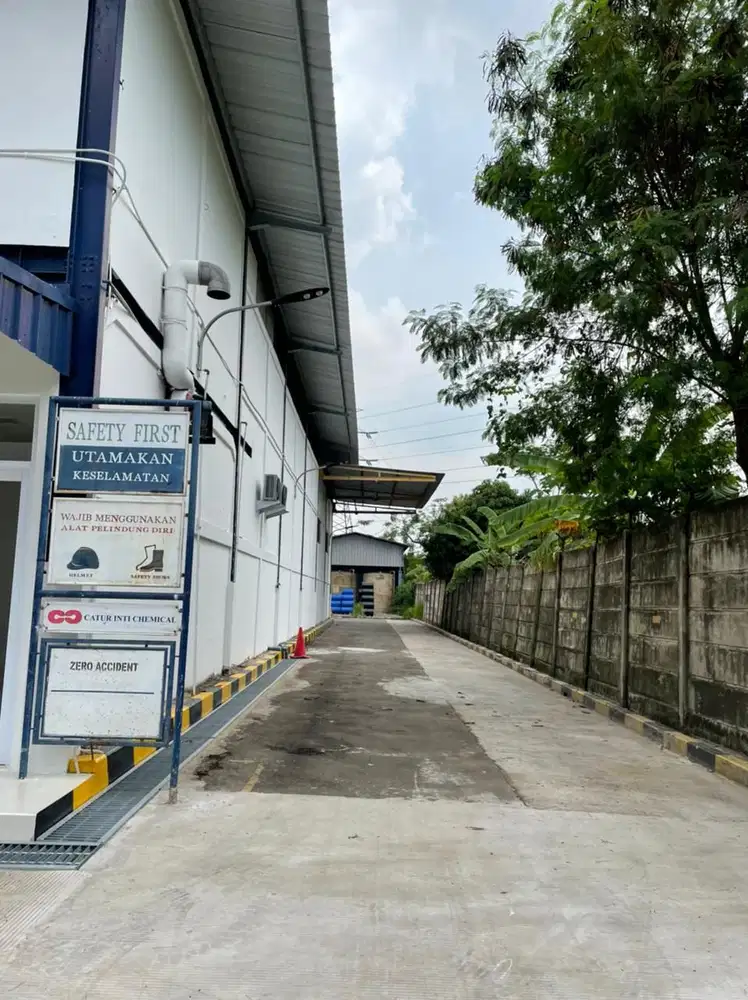 Dijual Pabrik Di Kawasan Industri Jababeka 1 Cikarang
