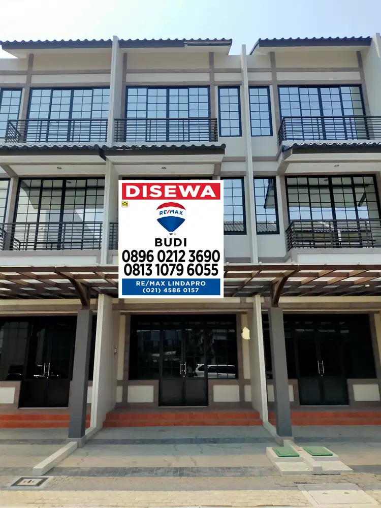 Disewakan Ruko Sedayu City Kelapa Gading 3 Lantai Lt 4,5 X 17,5