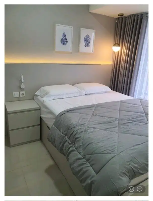 Disewakan Apartement Orange Country Tower Pasadena Lippo Cikarang