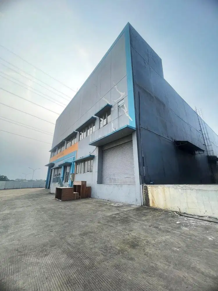 Dijual Gudang Pabrik Kawasan Industri Delta Silicon Lippo Cikarang
