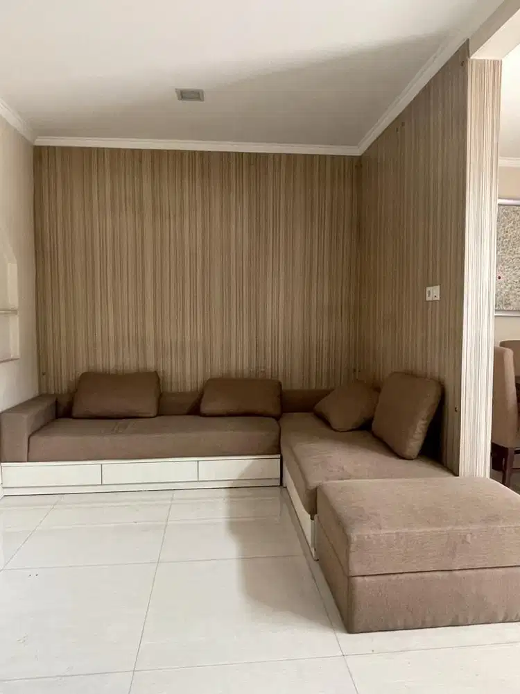 Disewakan rumah bagus cluster taman dago lippo cikarang