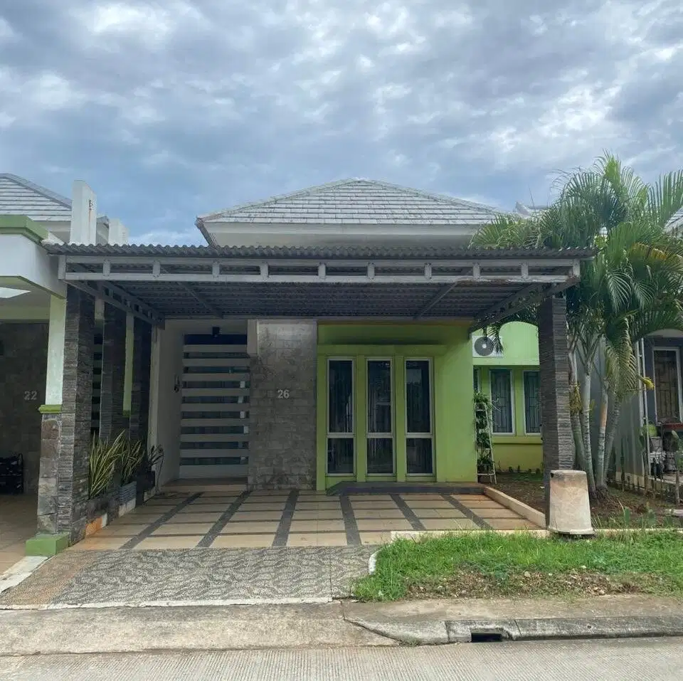 DISEWAKAN RUMAH CLUSTER IVORY ELYSIUM RESIDENCE - Lippo Cikarang