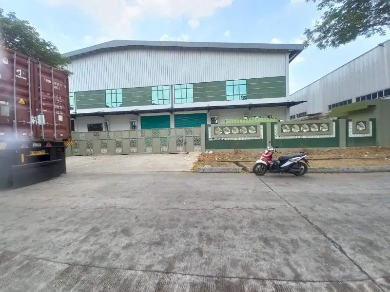 Dijual Pabrik Atau Gudang di Kawasan Industri Delta Silicon Cikarang