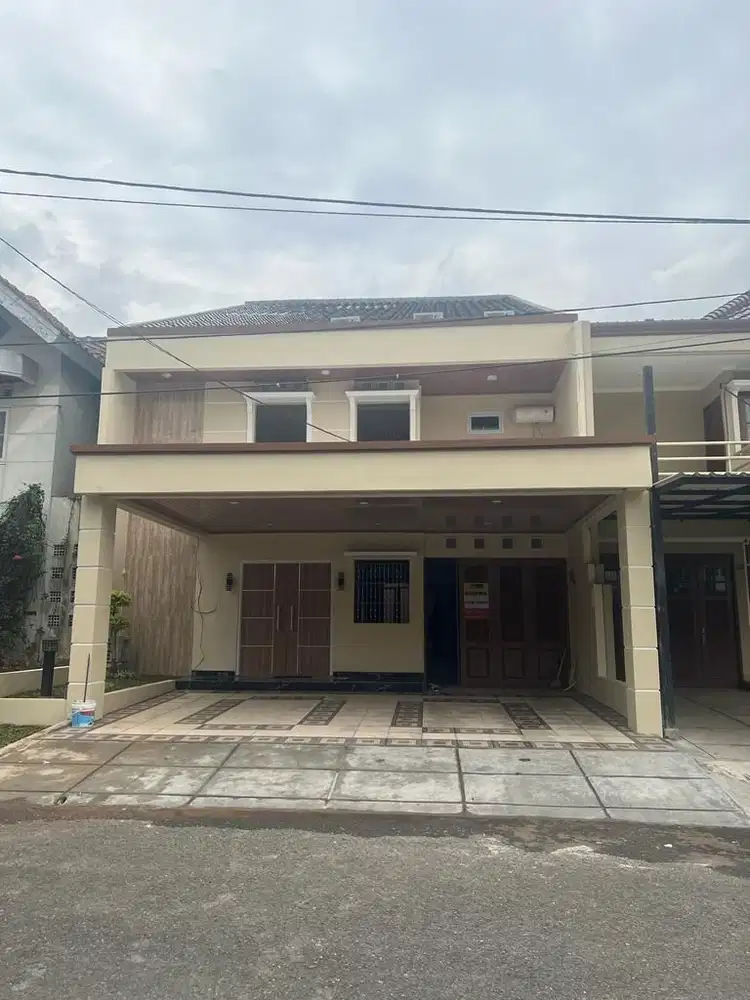 Disewakan rumah baru cluster taman dago lippo cikarang