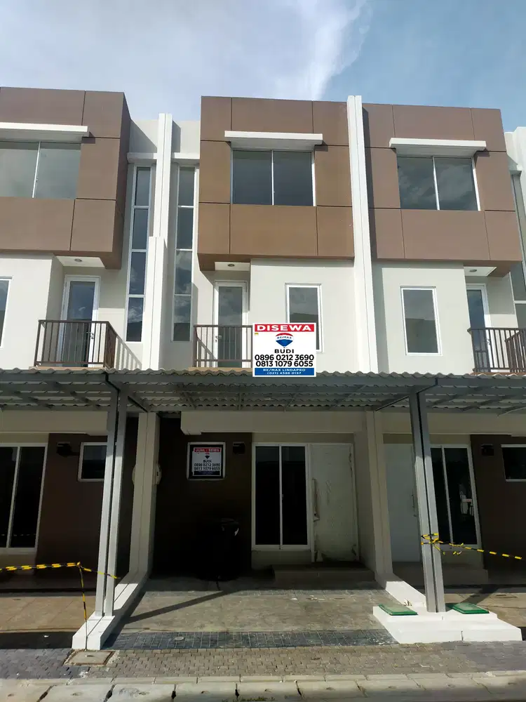 Disewa Rumah Cluster Sedayu City Kelapa Gading 3 Tk 4,5 X 10 3 Kt 4ac