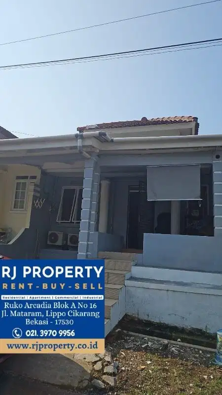 Dijual Rumah Cluster Taman Simpruk Lippo Cikarang