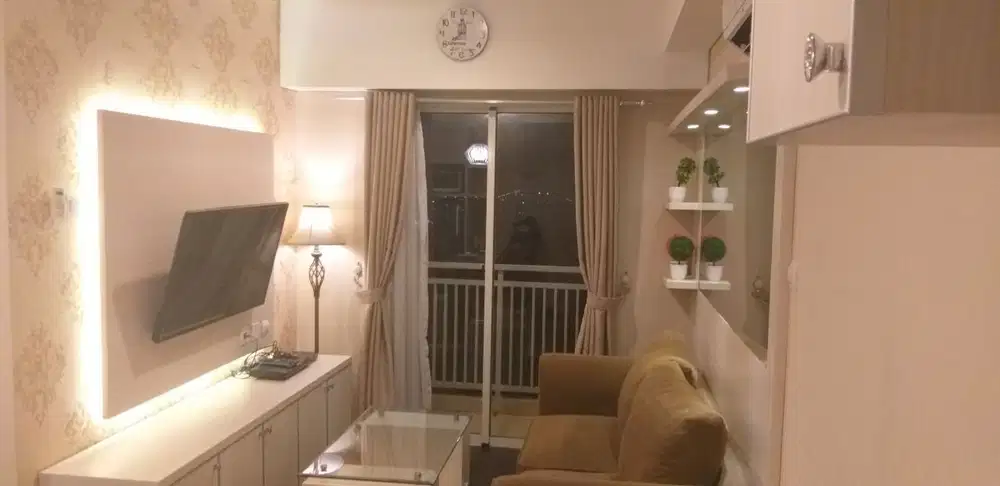 Dijual Apartement Trivium Tower South 2Bedroom Lippo Cikarang