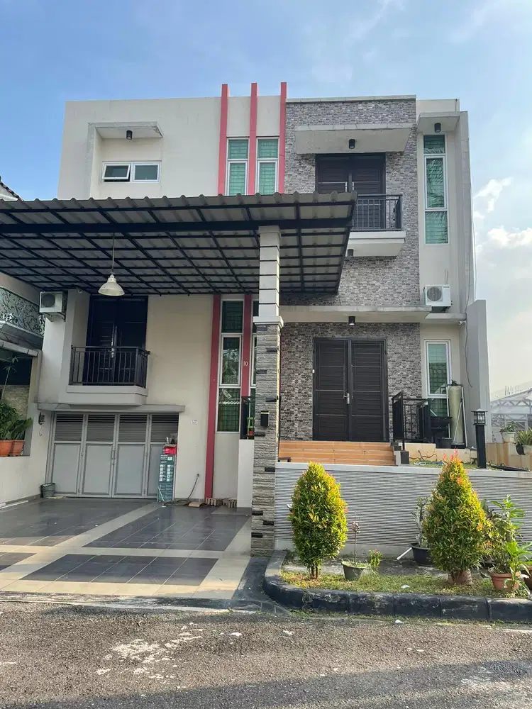 Disewa rumah cluster taman dago lippo cikarang