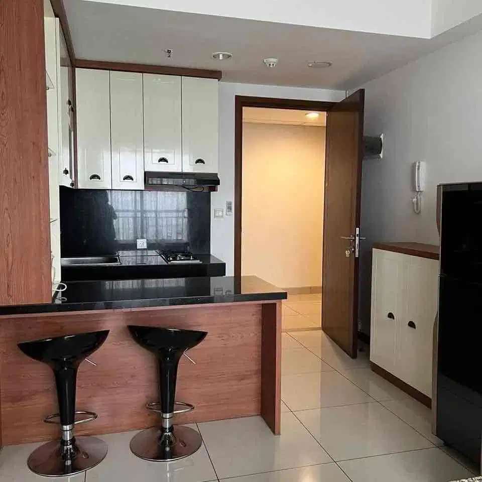 DISEWAKAN Apart MTOWN SIGNATURE 1BR Full Furnished. In Front Of MALL SMS Gading Serpong