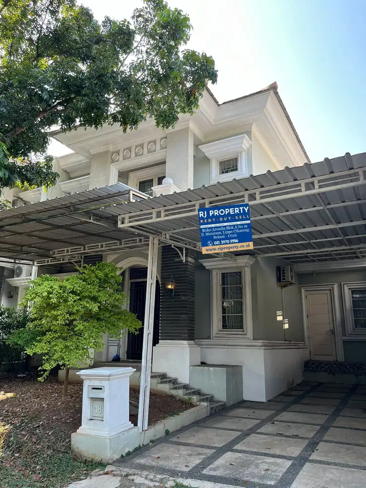 Dijual rumah cluster greenwood elysium residence lippo cikarang