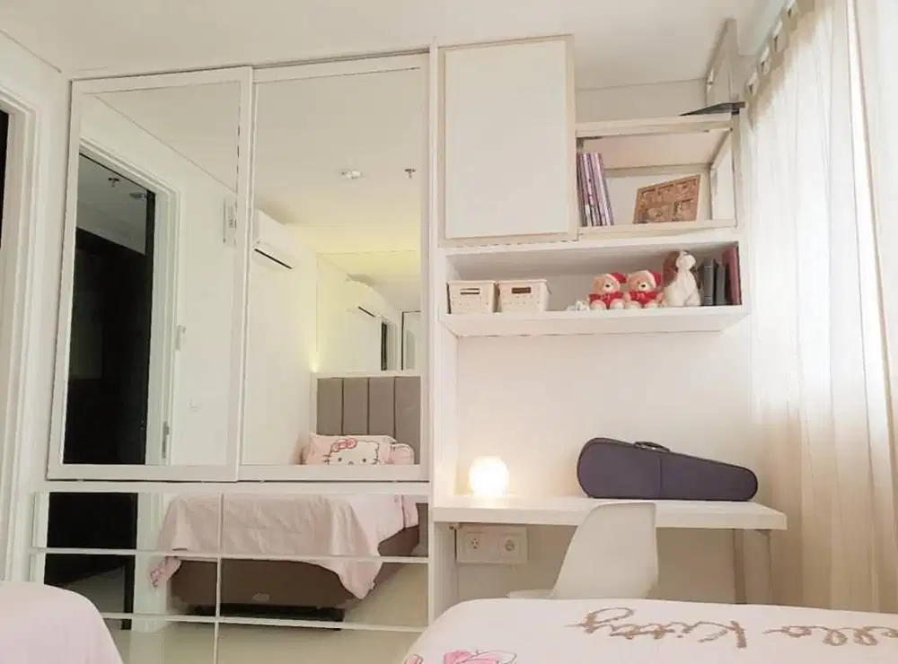 Dijual Apartemen Paddington 3BR Hanya 8 menit Ke Living World