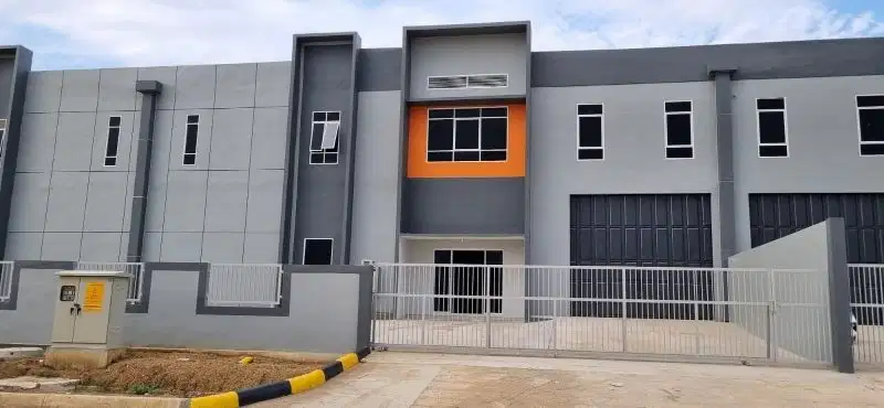 Dijual Pabrik Atau Gudang Di Kawasan Industri Delta Silicon Cikarang
