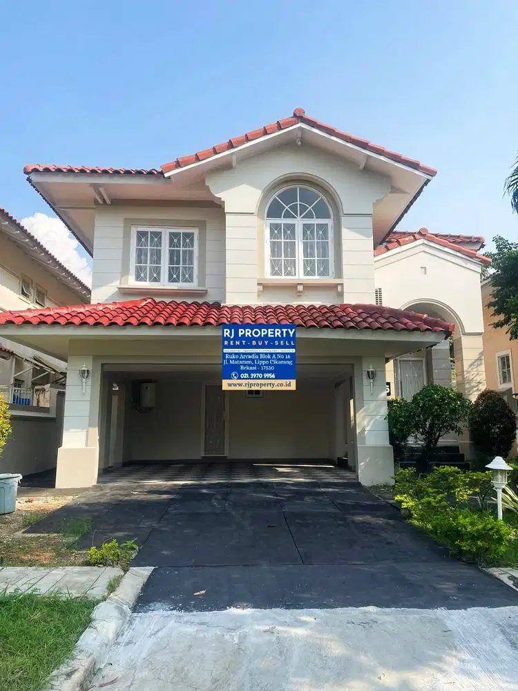 Disewakan Rumah Bagus Cluster Taman Menteng Lippo Cikarang