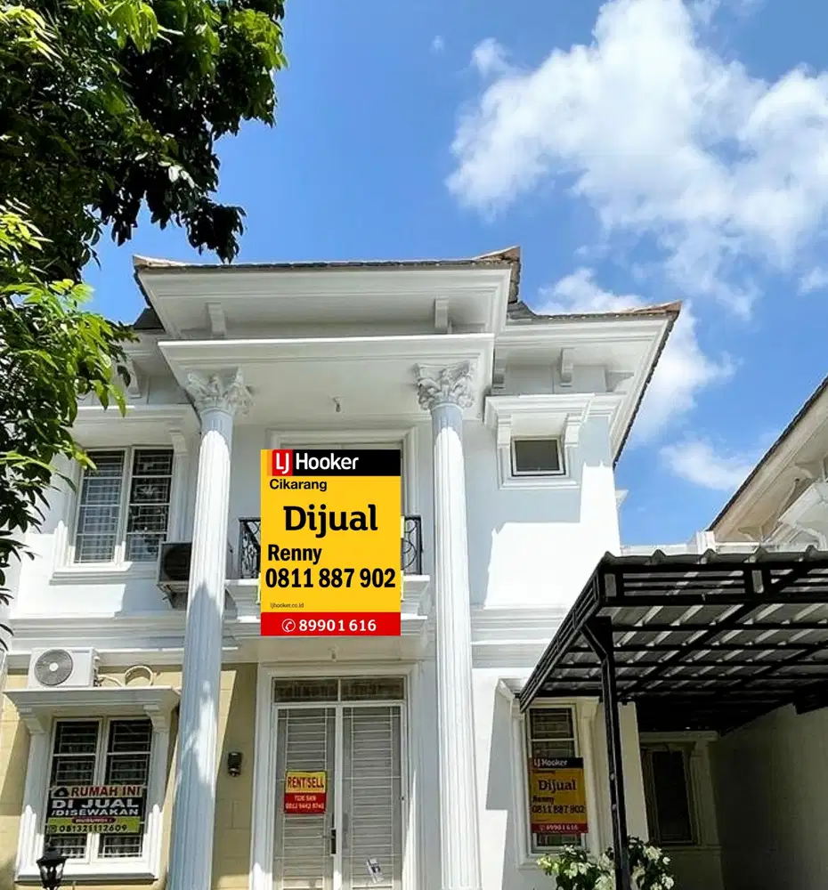 Dijual Rumah Bagus Cluster Greenwood Elysium Residence Lippo Cikarang