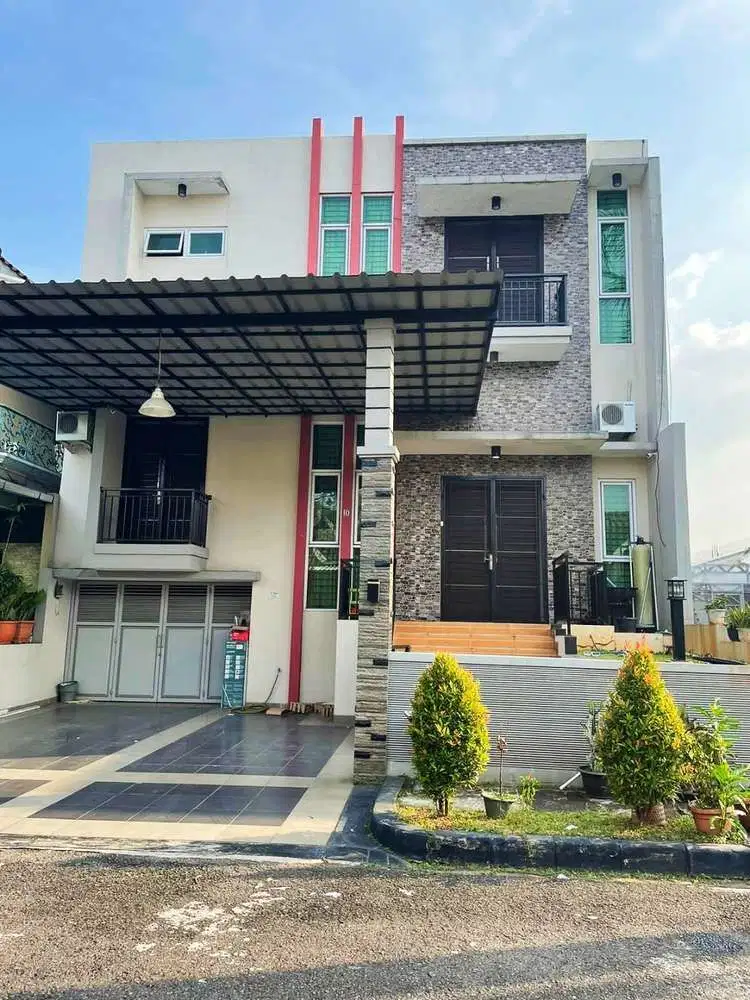 Dijual Murah Rumah Bagus Cluster Taman Dago Lippo Cikarang