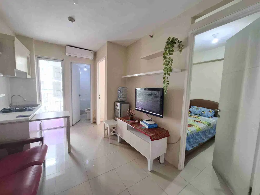 Jual 2BR Furnished tower edelweiss lt. 29 apartemen Bassura city