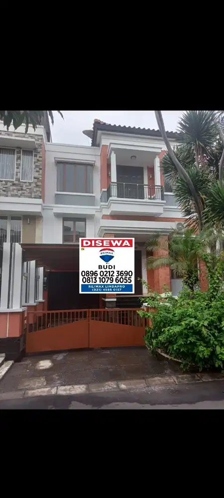 Sewa Rumah Cluster 2tk 9 X 17 4+1 Kt 4ac Kelapa GadingTimur SudahDicat