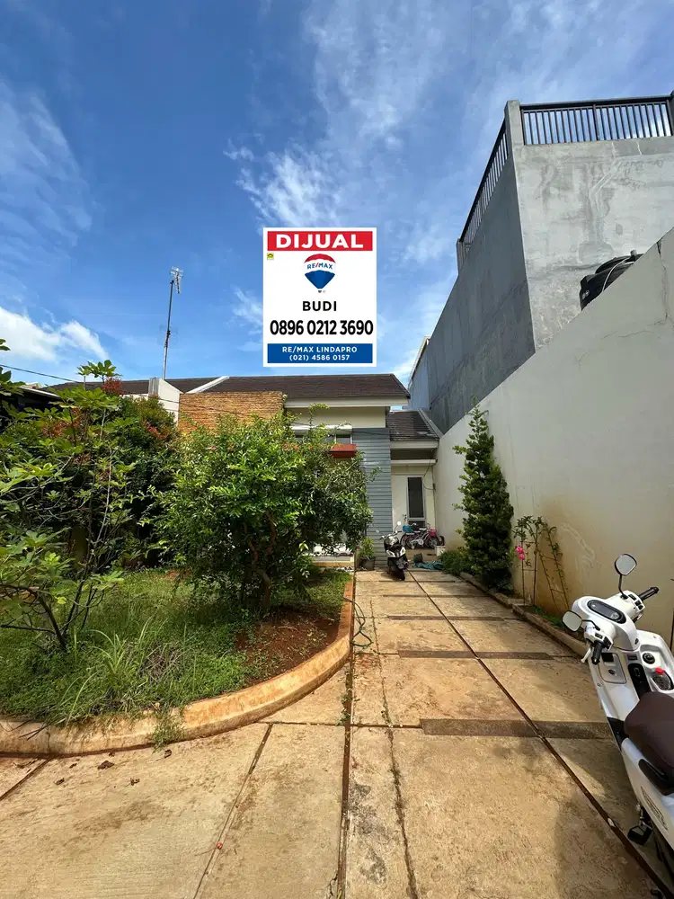 Dijual rumah cluster ifolia Bekasi harapan indah LT 8 x 30 harus terju