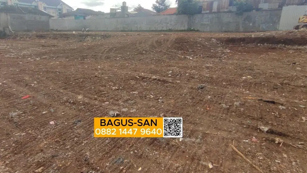 Hot Sale Kavling Tanah Rata Bawah NJOP Ada IMB di Warung Buncit Jaksel