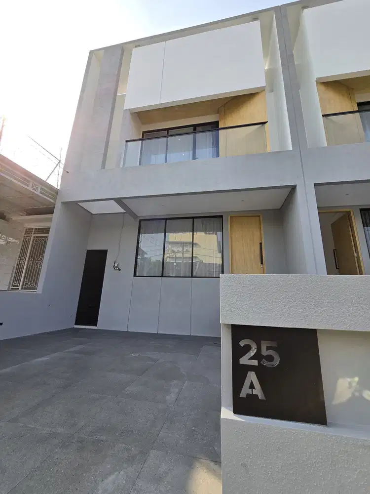 Dijual rumah cluster taman dago lippo cikarang