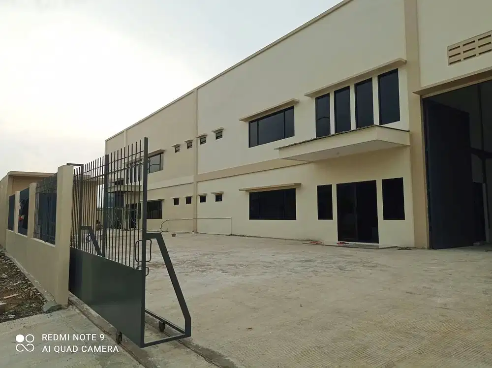 Dijual Pabrik Di Kawasan Industri Delta Silicon Lippo Cikarang