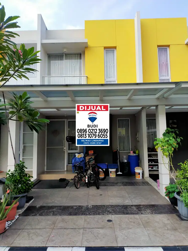 Dijual Rumah Cluster Eropa Sedayu City Kelapa Gading 2 Tk 4,5 X 12,5