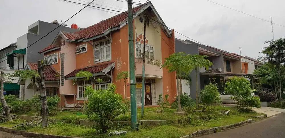 Dijual rumah cluster taman meadowgreen lippo cikarang