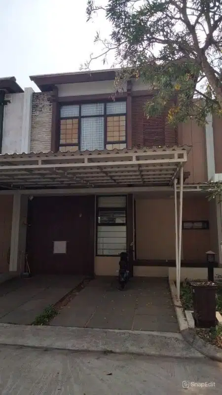 Dijual Rumah Cluster Elysium Patio Lippo Cikarang