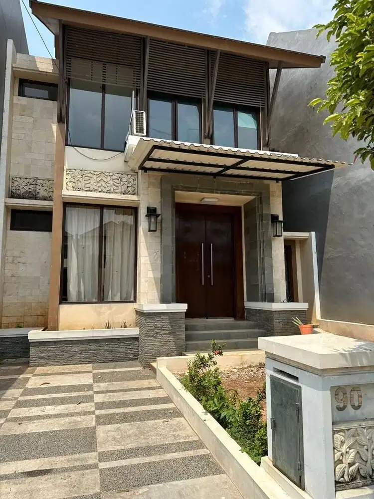 Dijual rumah cluster forest green taman singgalang lippo cikarang