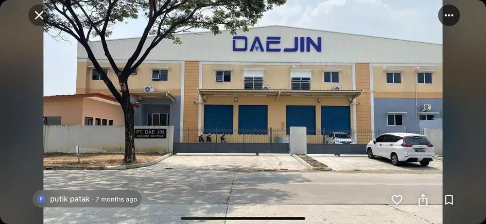 Di Sewa Gudang Delta Silicon Lippo Cikarang