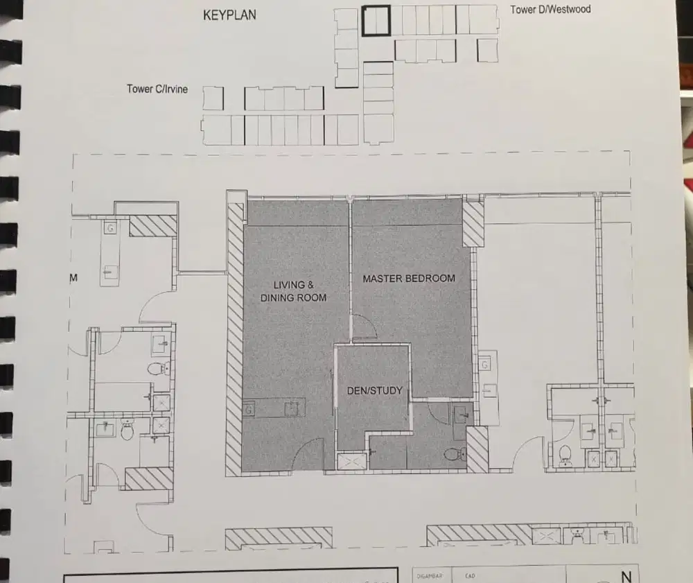 Dijual Cepat Apartemen Orange County Tower Westwood Lippo Cikarang