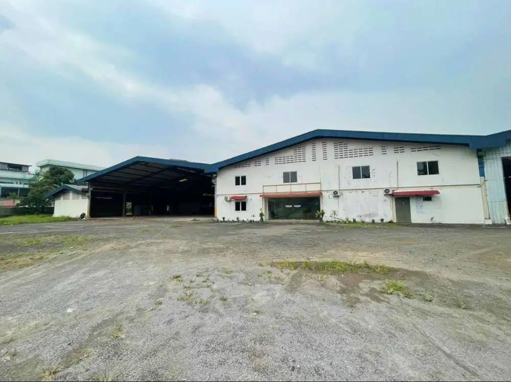 Dijual Gudang Atau Kavling Dan Workshop Cikarang