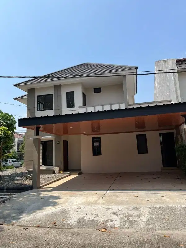 Disewakan Rumah Cluster Taman Beverly Lippo Cikarang