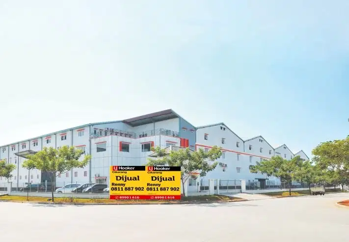Dijual Pabrik Atau Pabrik Di Kawasan Industri Delta Silicon Lippo Cikarang