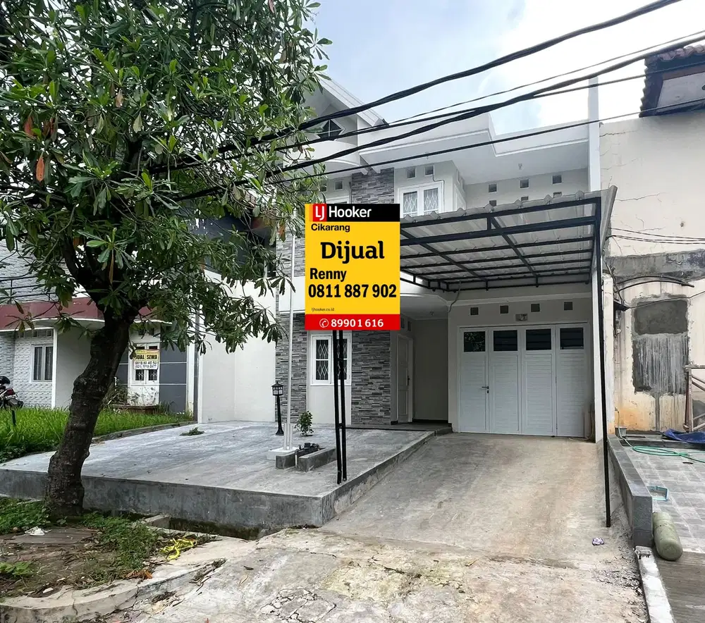 Dijual Rumah Murah Cluster Taman Dago Lippo Cikarang Bagus