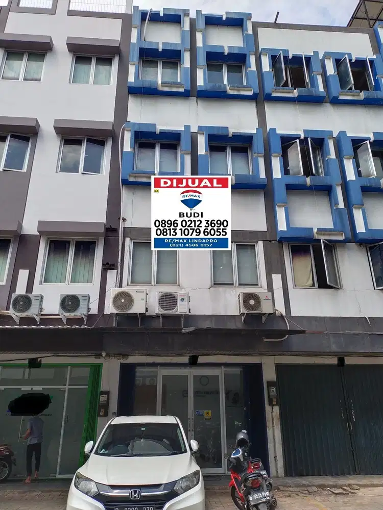 Dijual Ruko 4 Tk 4,5 X 15 Gading Bukit Indah Kelapa Gading Termurah