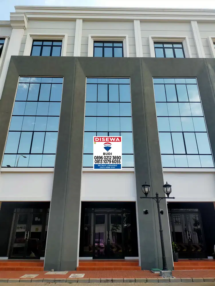 Disewakan Ruko Sedayu City 2 Muka Lt 4,5 X 18 Lantai 3-4 Kelapa Gading