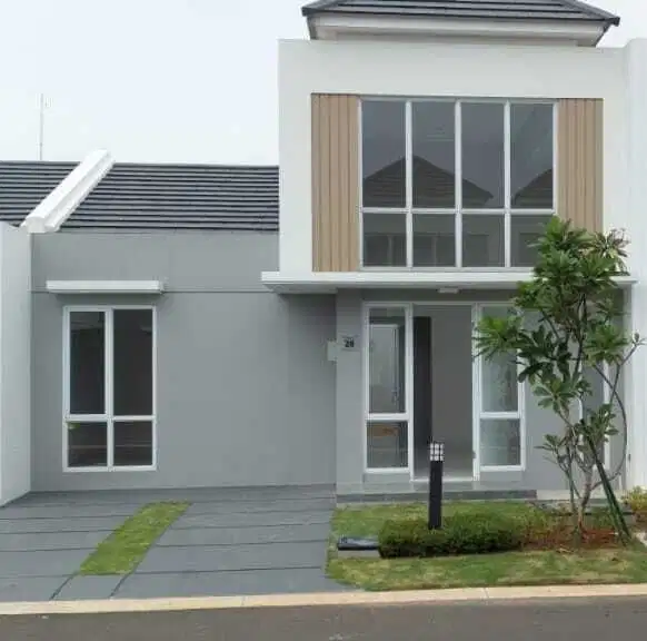 Dijual Rumah Baru Paramount Petals