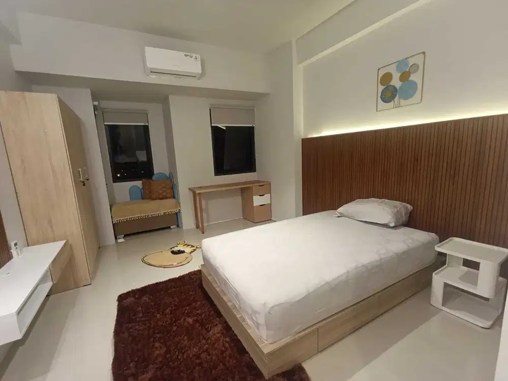Disewakan apartemen studio fully furnished di UC tower Cornell #29