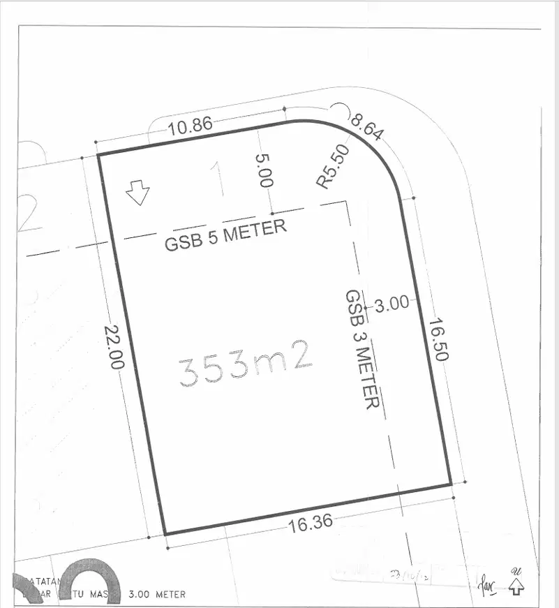 JUAL KAVLING The Avani BSD Cluster Deshna