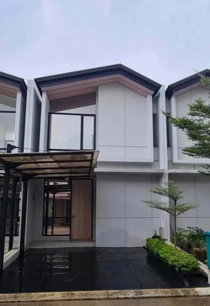 DISEWAKAN RUMAH CLUSTER WATERFRONT Lippo Cikarang