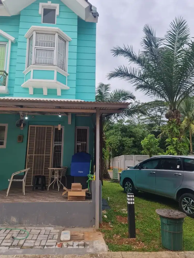 Rumah murah 2 kamar Unfurnished siap huni di Gading Serpong, Tangerang