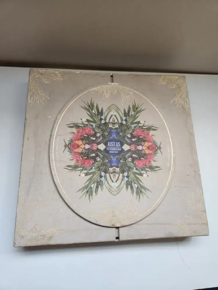 Album/CD K-pop JYJ - Just Us