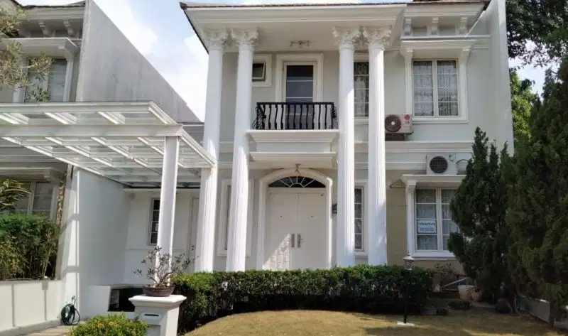 Disewakan Rumah Cluster Oakwood Elysium Residence Lippo Cikarang